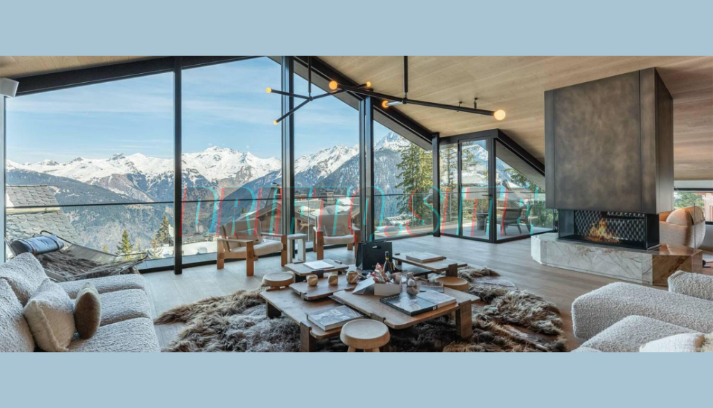 High-End Mountain Retreat Villas