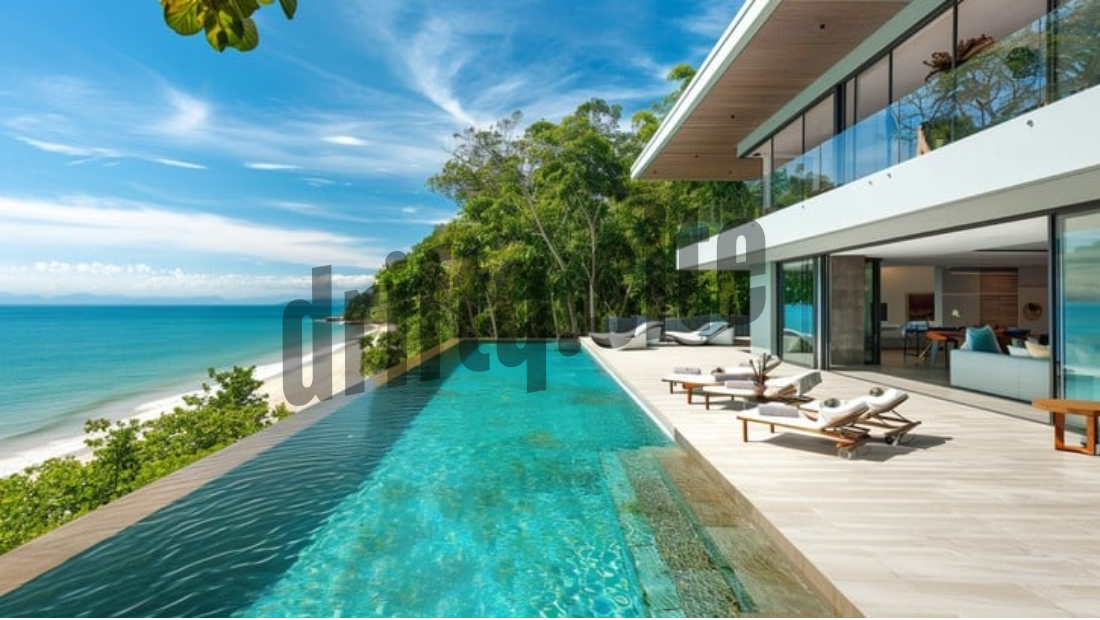 Designer Villas with Infinity Edge Pools